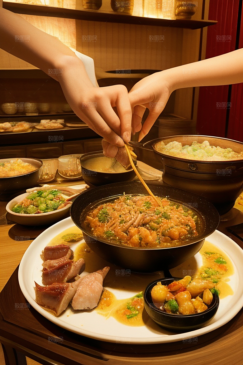中式料理的美食艺术