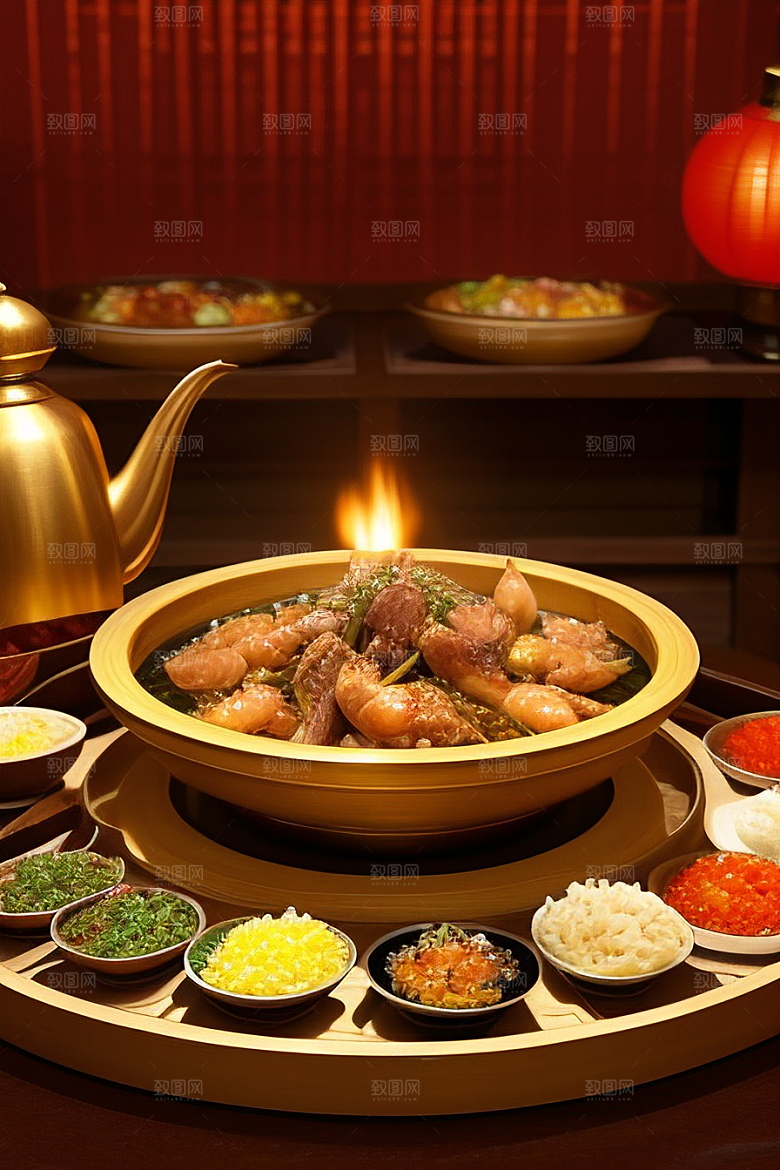 中式料理的美食艺术