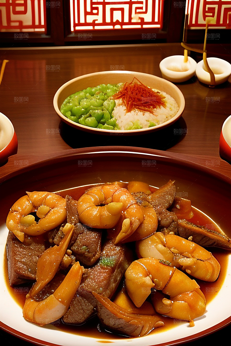 中式料理的美食艺术