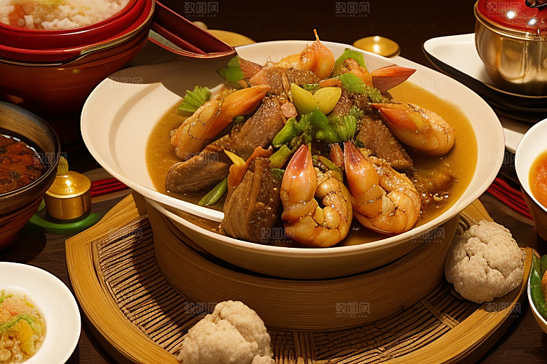 中式料理的美食艺术