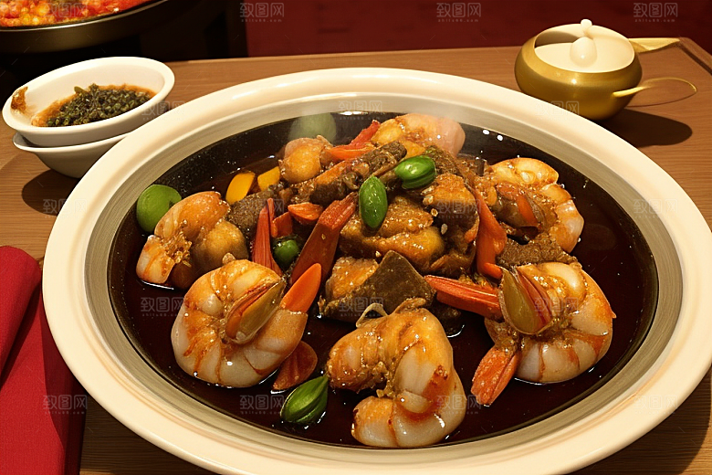 中式料理的美食艺术