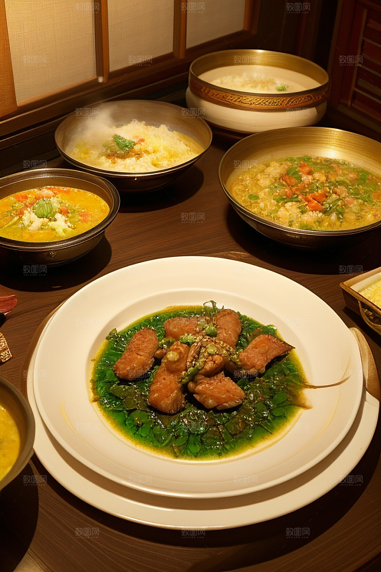 中式料理的美食艺术