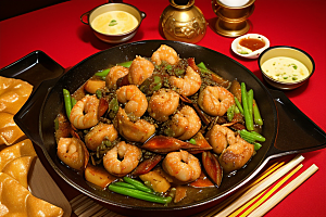 中式料理的美食艺术