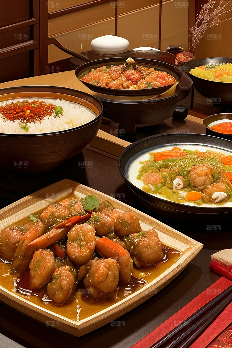 中式料理的独特烹调方法
