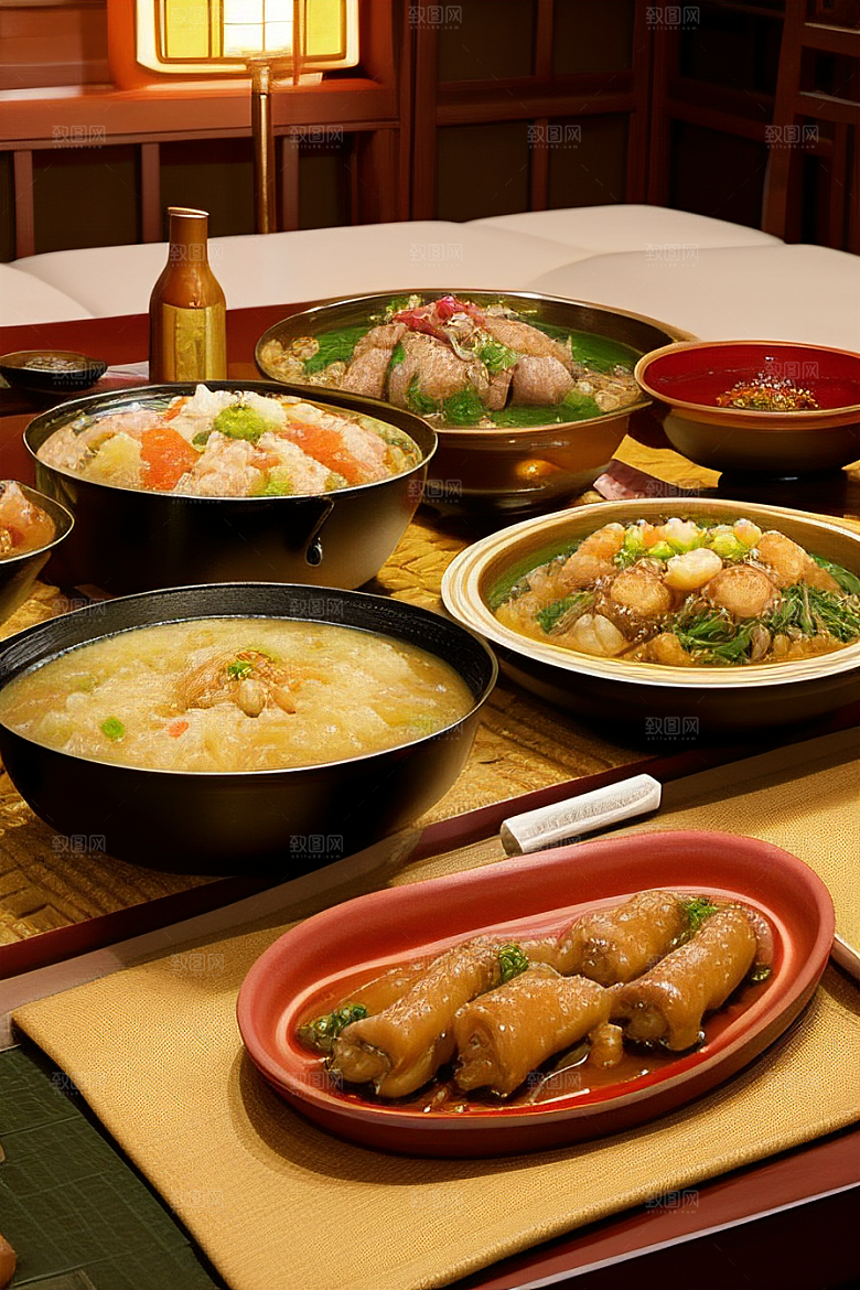 中式料理的独特烹调方法