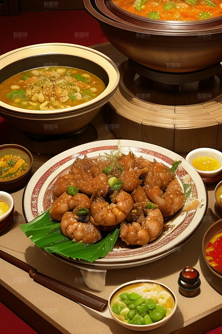 中式料理的独特烹调方法