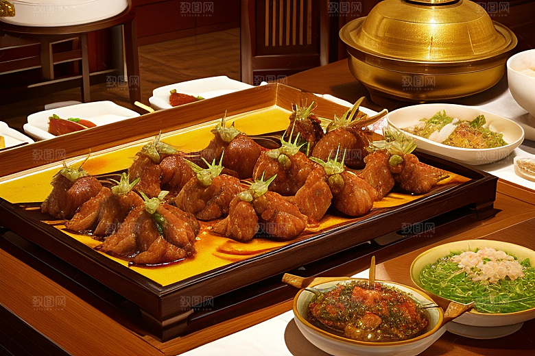 中式料理的独特烹调方法