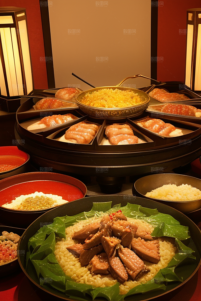 中式料理的美食文化