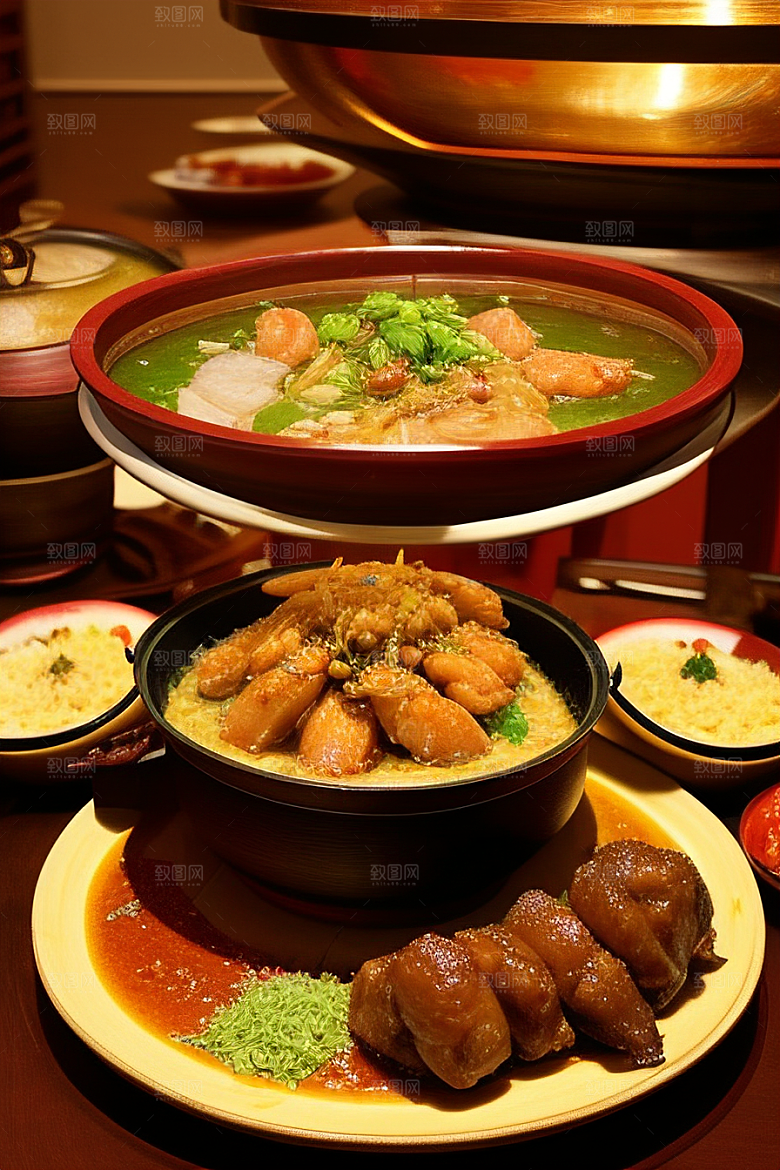 中式料理的美食文化