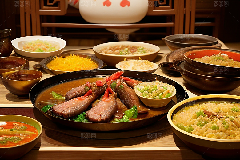 中式料理的美食文化