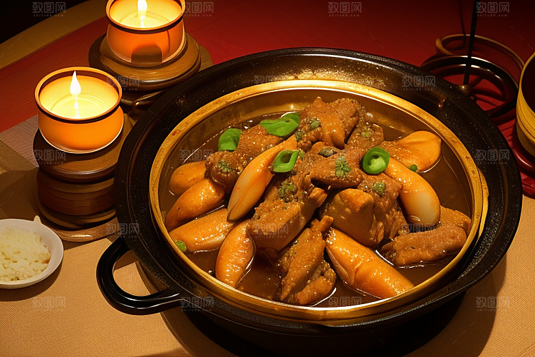 中式料理的独特风味