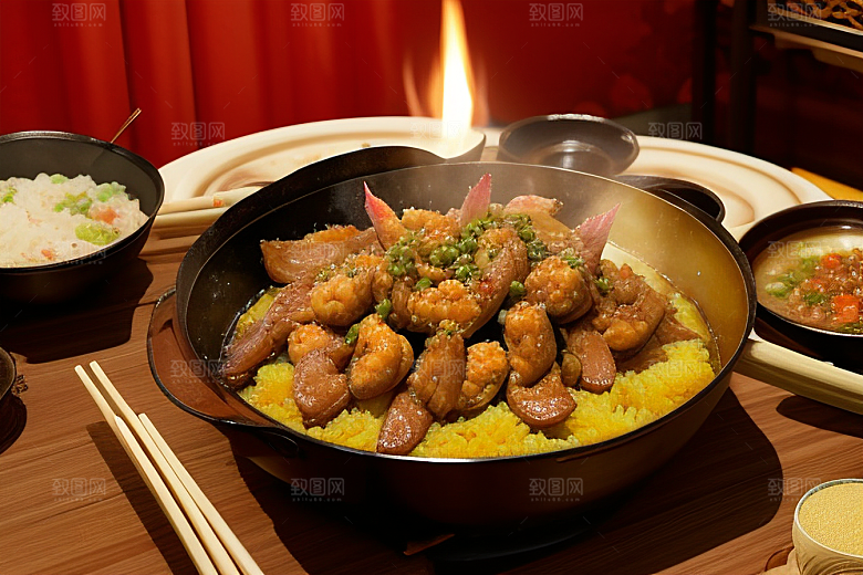 中式料理的独特风味