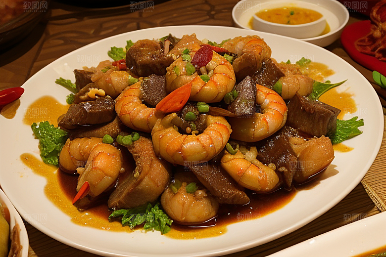 中式料理的独特风味