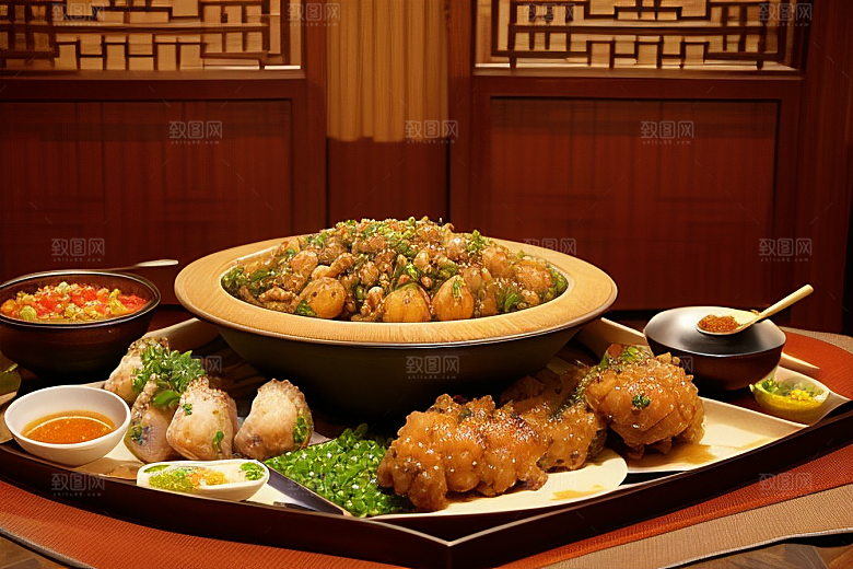 中式料理的独特风味