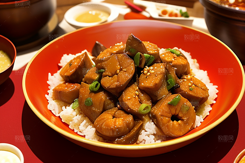 中式料理色香味俱全的美食盛宴