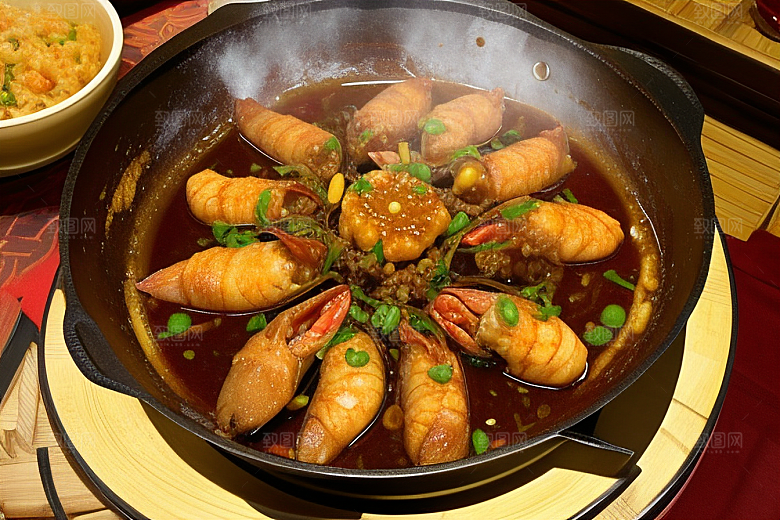中式料理色香味俱全的美食盛宴