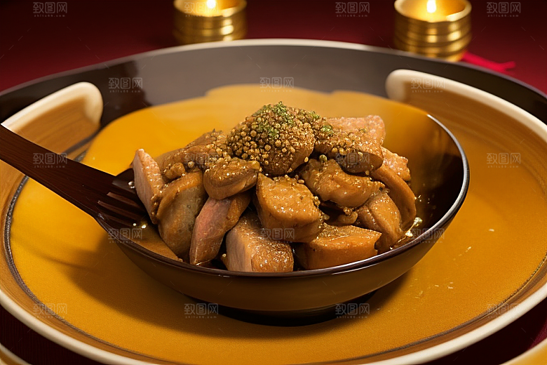 中式料理色香味俱全的美食盛宴