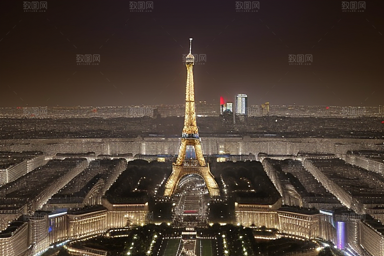 埃菲尔铁塔令人惊叹的工程奇迹