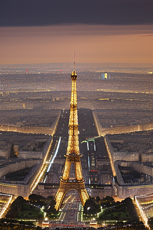 埃菲尔铁塔法国工程技术的精髓