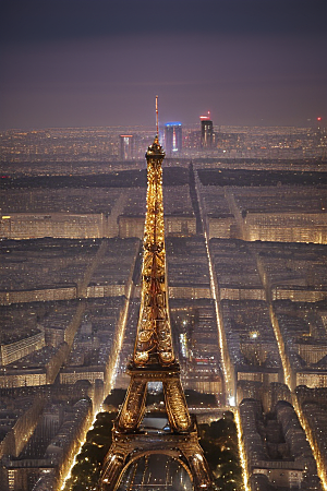 埃菲尔铁塔法国工程技术的精髓