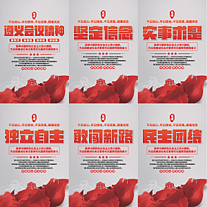 遵义会议党建海报