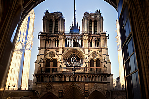 巴黎圣母院法国文化的瑰宝