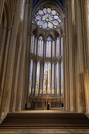 巴黎圣母院艺术与信仰的完美融合