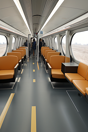 磁悬浮列车高速 安全 便捷的出行方式