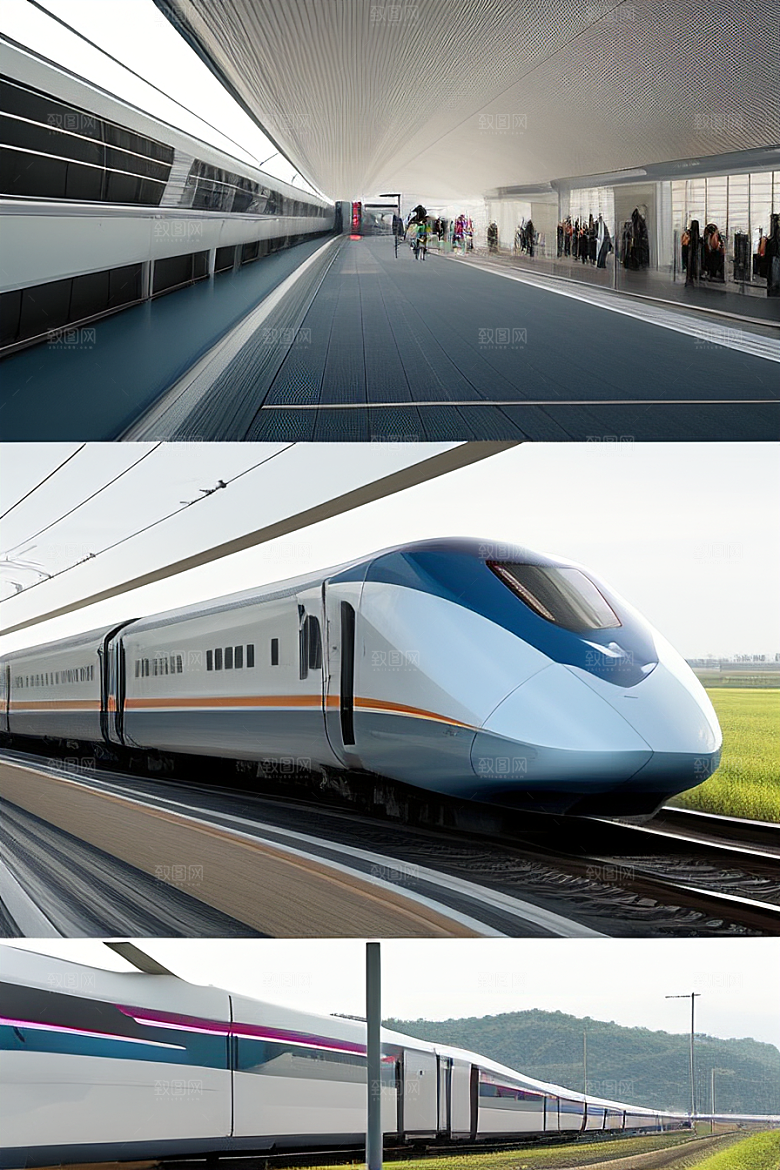 磁悬浮列车高速 安全 便捷的出行方式