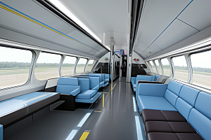 磁悬浮列车高速 安全 便捷的出行方式