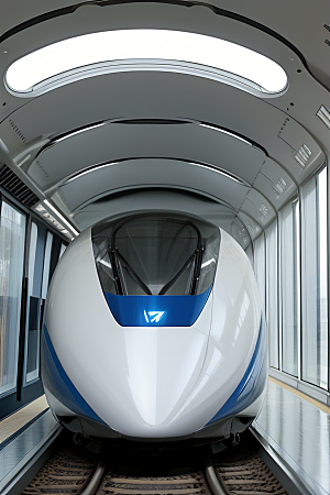 磁悬浮列车未来城市的主力交通工具