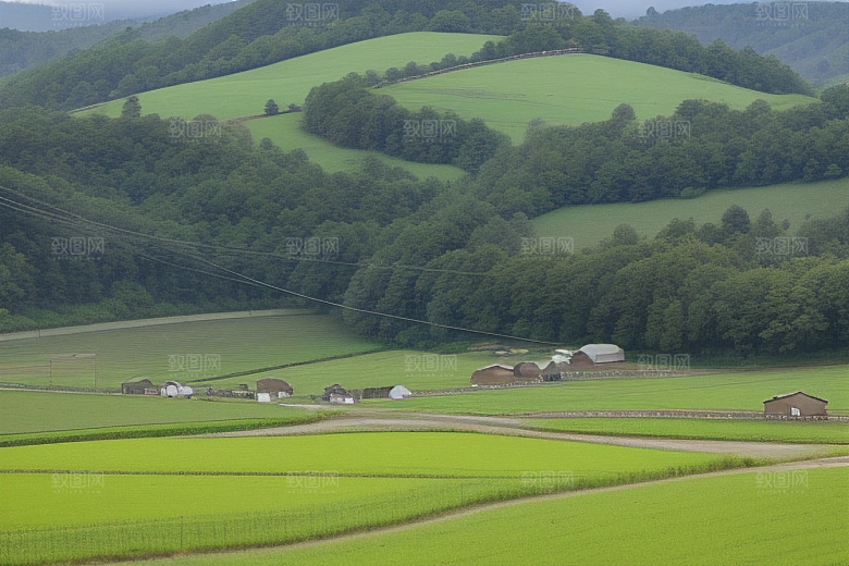 乡村电网乡土风情的见证者