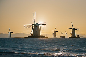 风动未来海上大风车的能源之路