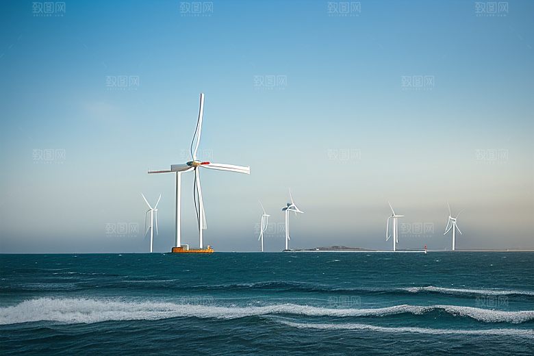 海上风力发电迈向绿色能源的里程碑