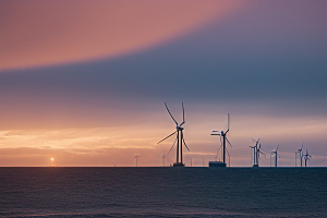 海上风力发电迈向绿色能源的里程碑