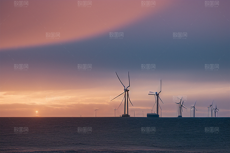 海上风力发电迈向绿色能源的里程碑