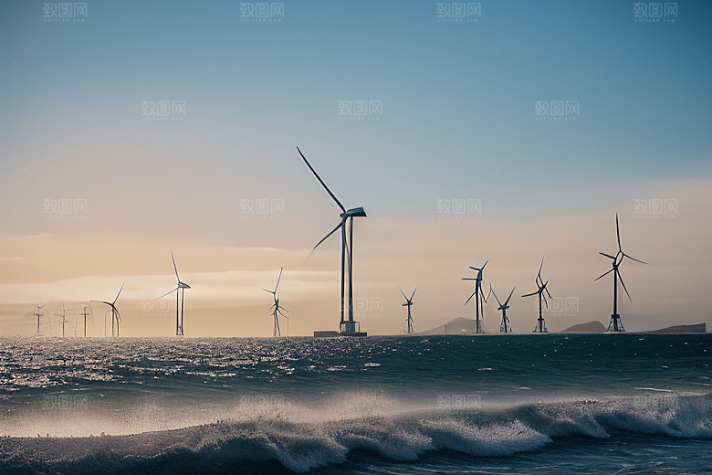 海上风力发电迈向绿色能源的里程碑