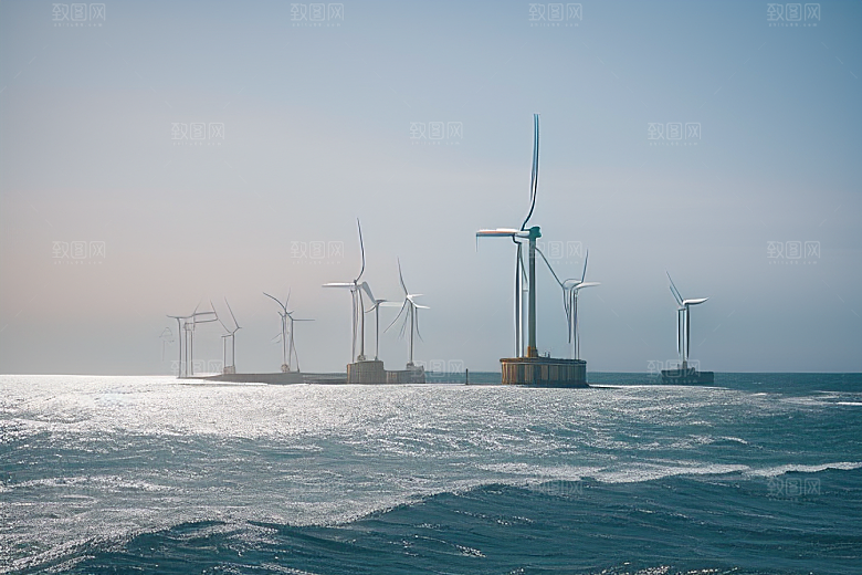 海上风力发电迈向绿色能源的里程碑