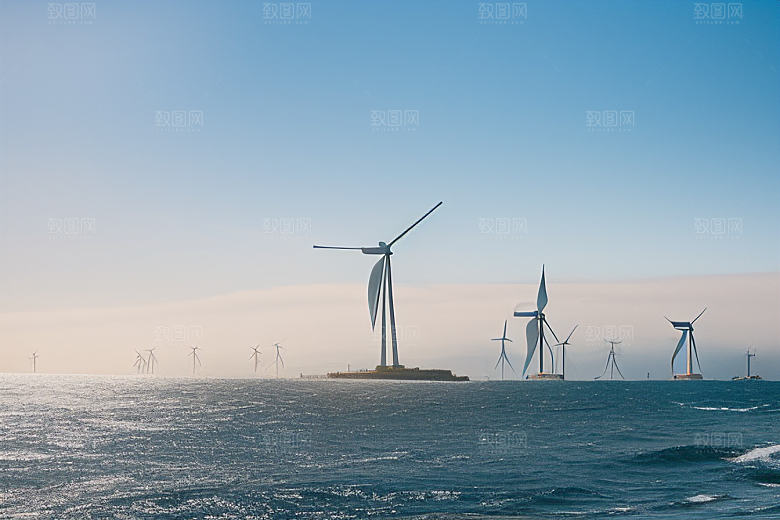 海上风力发电迈向绿色能源的里程碑