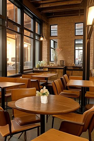 设计与装饰精心打造的咖啡厅氛围