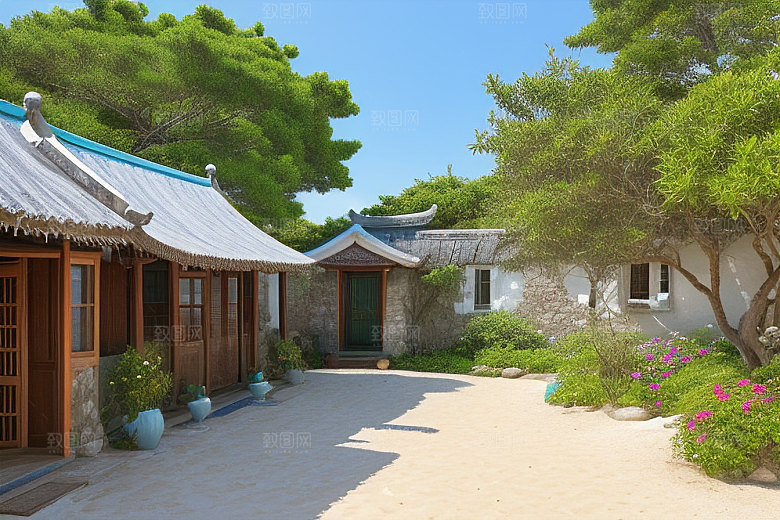 石头房子独特的建筑艺术之美