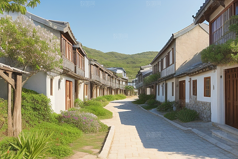 石头房子独特的建筑艺术之美
