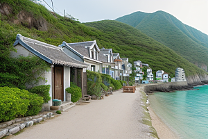 石头房子品味古老建筑的独特韵味