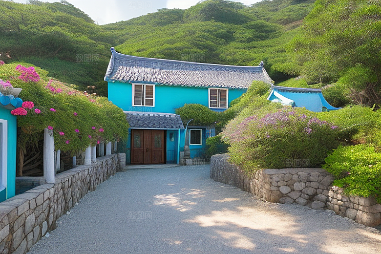 石头房子品味古老建筑的独特韵味