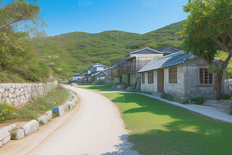 石头房子品味古老建筑的独特韵味