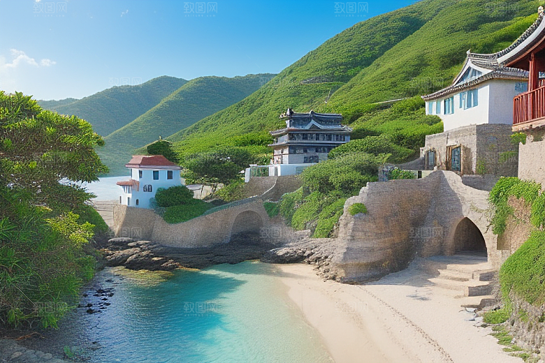 石头房子品味古老建筑的独特韵味
