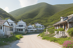 石头房子体验古代生活的历史穿越之旅