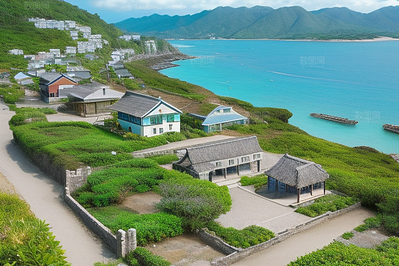 石头房子体验古代生活的历史穿越之旅
