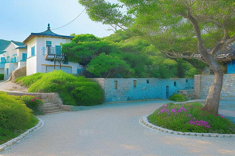 石头房子体验古代生活的历史穿越之旅