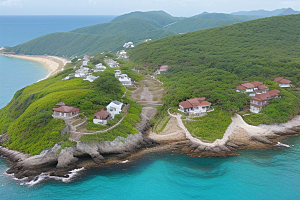 石头房子体验古代生活的历史穿越之旅